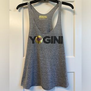 Soft stretchy tank for yoga or whatever